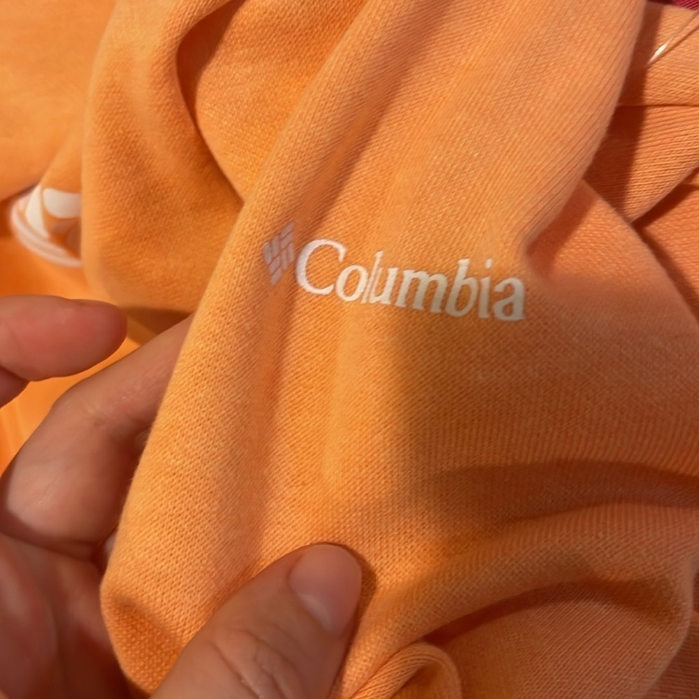 Womens New Columbia Peach Terry Sweater - Picture 8 of 8